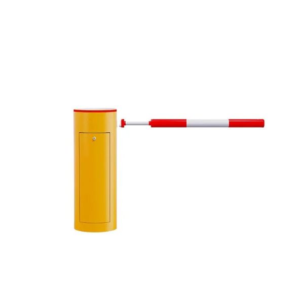 Buy Expressway Barrier Gate Round Design Super Speed AC Servo Non-Spring with IP55 Protection Grade at wholesale prices