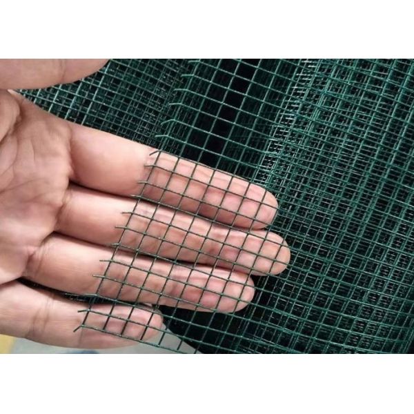 Buy Galvanized Welded Steel Wire Mesh Fence Panel With PVC Coating at wholesale prices