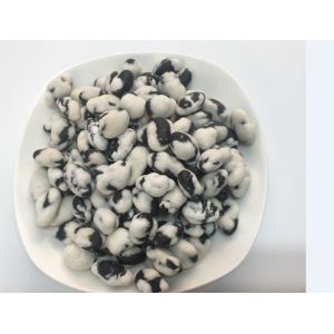 Wasabi Black Soya Bean Snacks Roasted Coated Crispy and Crunchy Edamame with