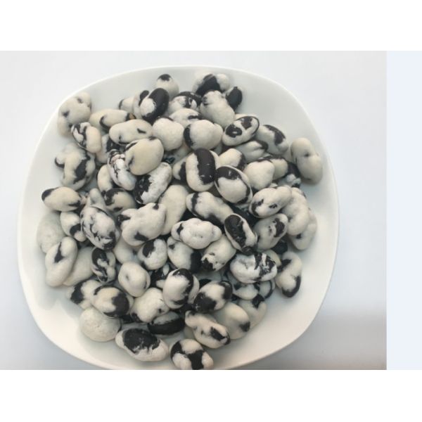 Wasabi Black Soya Bean Snacks Roasted Coated Crispy and Crunchy Edamame with