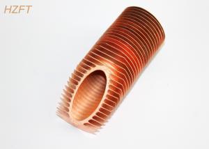 China Highly Thermal Conductive Finned Copper Tube For Boiler Of House Use on sale