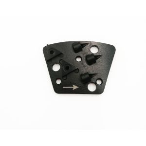 Diamond PCD Trapezoids Scapers For Surface Epoxy And Coatings Removing Used On