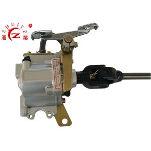 Al Alloy Tricycle Reverse Gearbox , All Closed Cabin Three Wheel Motorcycle