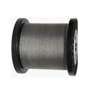 Laid 6X19S 190mm 1960mpa Galvanized Steel Wire Rope