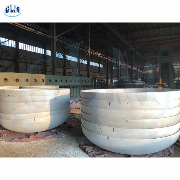 Buy Semi Ellipsoidal Heads Duplex Carbon Steel End Caps at wholesale prices