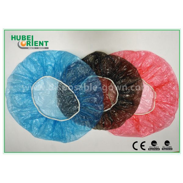 Buy Round Non Woven Disposable Bouffant Cap With Single Elastic at wholesale prices