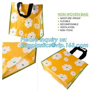 OEM ODM Customized eco friendly pp woven supermarket shopping bag,custom