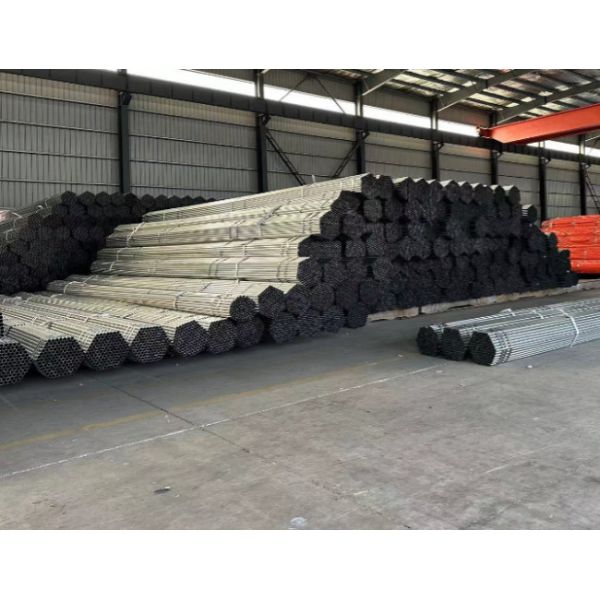 Galvanized Steel Pipe 1/2 to 48 Inch Carbon Steel Round Tube