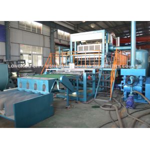 187kw Power Egg Tray Production Line Paper Egg Tray Making Machine 380v 50hz