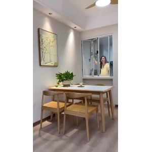 Compact Folding Window Innovation Maximizing Wall Efficiency in Micro-Dwellings