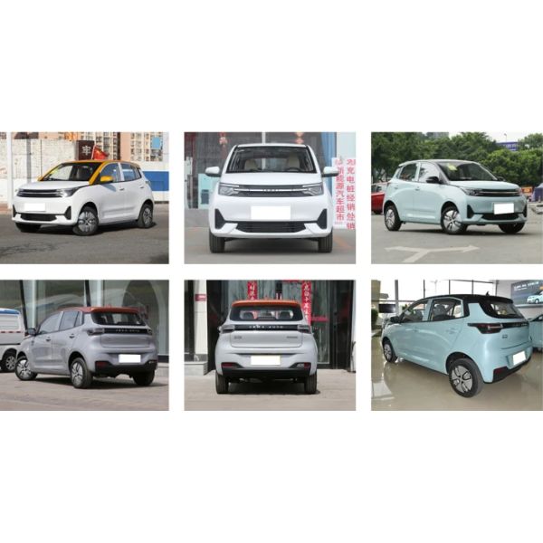 Left Steering 2022 2023 Yema Letin Mango Mini Electric Car for 4 Seats Energy Vehicle