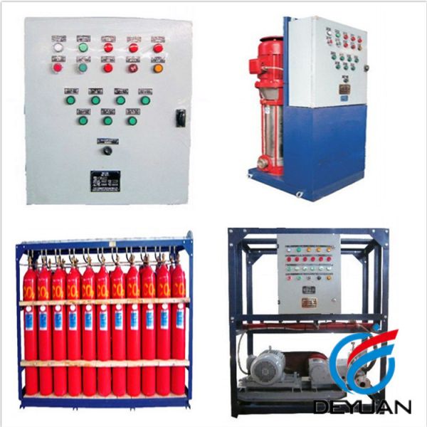 Marine Carbon Dioxide Fire Suppression Systems With ABS Certificate