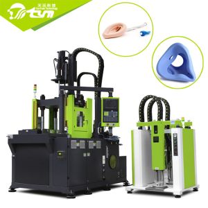 LSR Injection Molding Machine Steady Silicone Facepiece Making Machine