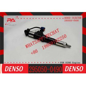 Common Rail Fuel Injector 295050-0490 23670-E0220 For Hino Heavy Truck E13C