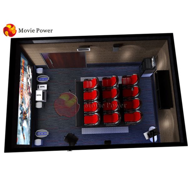 Screaming Arcade 5D Cinema Equipment Game Machines For Museum