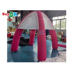 Promotional X Shape Inflatable Spider Tent With Logo 3x3mH