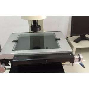 Vision Measuring Machine Auto Edge Detection Click Zoom Lens With QM2.0 Software