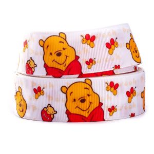 Wholesale and Retail Mickey & Minnie Printed Grosgrain Ribbon