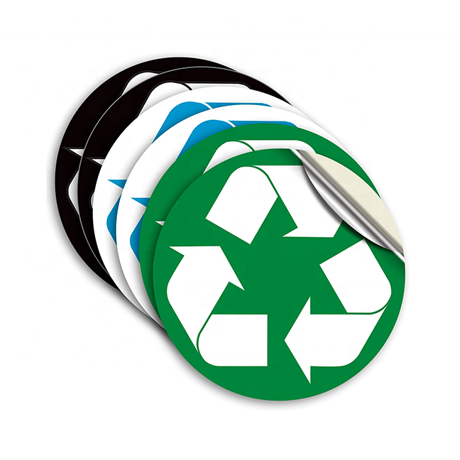 Quality Container Marking Stickers Decal Logo PVC Material Customized for sale