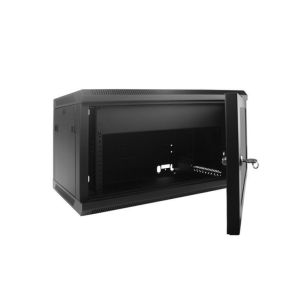 Industrial Server Cabinet , Wall Mounted Data Cabinet Mounting Profile 1.5mm