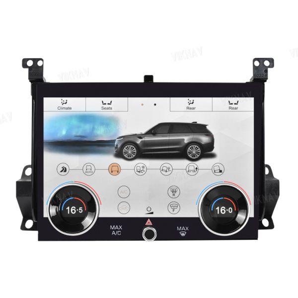 New Upgrade 10.4 Inch AC Panel For Range Rover Sport L494 2013-2017 Air Condition Board Climate Control Car Radio Touch
