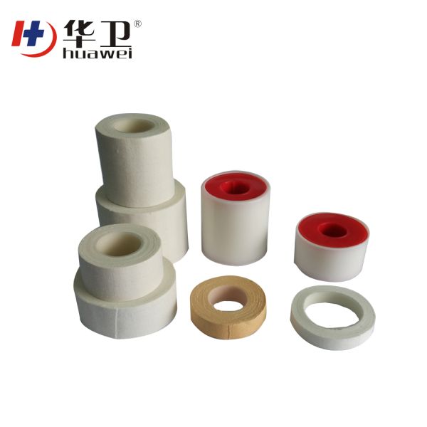 OEM hospital medical dressing tape zinc oxide adhesive plaster