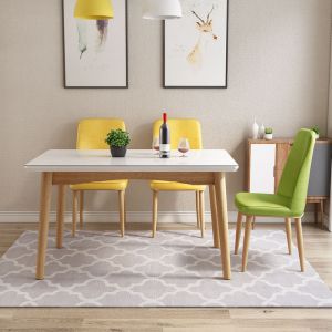 Modern Wood Dining Table Desk for Dining Room Furniture