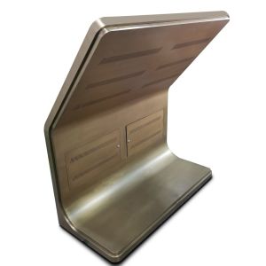 L Shape Interactive Digital Signage 32- 65 Inch , Interactive Wayfinding Signage