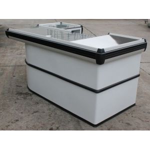 Quality Durable Safe Counter Cash Register Table With Electrostatic Spray Surface for sale