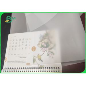 White Architectural Sketching And Tracing Paper 93gsm Printable Transfer Paper