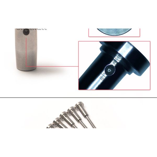 OEM new Shumatt Injector Control Valve Set F00VC01044 for 0445110064/101/126 injector