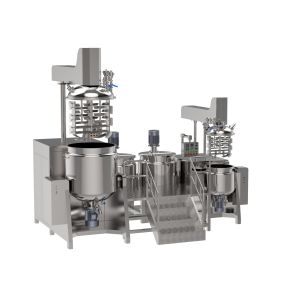 High Capacity 10-10000L Liquid Homogenizer With Steam / Electricity Heating