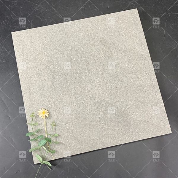 60x60 Decorative Garden Non Slip Concrete Tiles Exterior Rustic Wall Outdoor Stone Matt Porcelain Floor Tile For Driveway