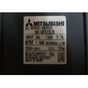 HC-UFS152B Mitsubishi Industrial High Torque CNC Servo Modular