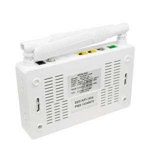 12V DC Epon FTTH Onu Modem 1Ge+1Fe+Wifi+Catv+Pots Fiber Onu Optical Network Unit