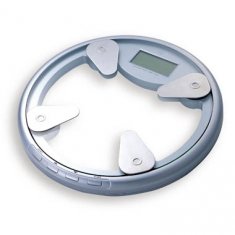 Quality 7.5x3cm Large LCD Display Electronic Bathroom Scale for sale