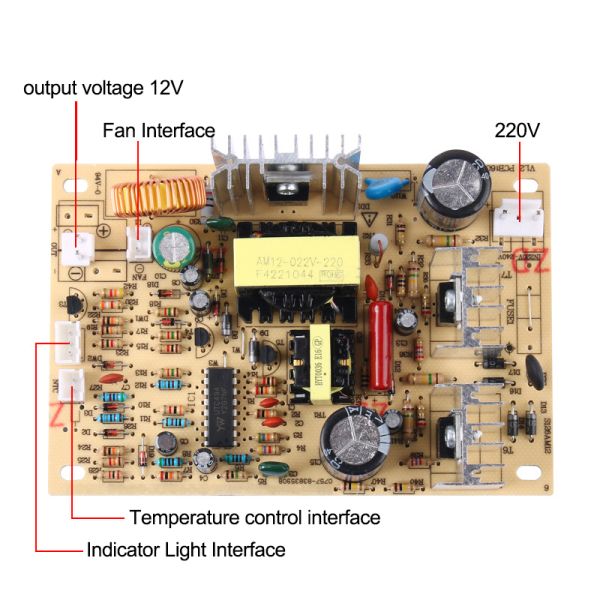 AC220V to DC12V Water Dispenser Switch Power Board Converter for Refrigeration Circuit
