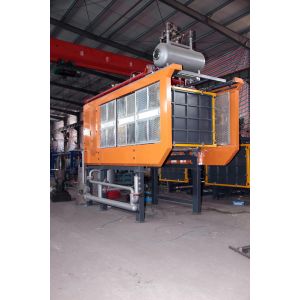 Fast Mould Manual EPS Shape Molding Machine With Vacuum , CE