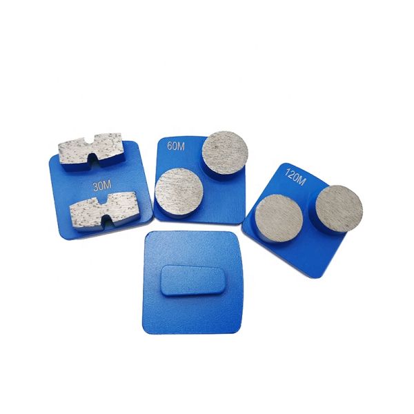 Redi Lock Diamond Grinding Tools Metal Bonded Grit 6 - Grit 300