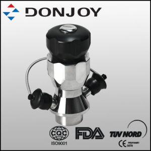 Pneumtic Sanitary Aspetic Sampling Valve with Clamp Connection