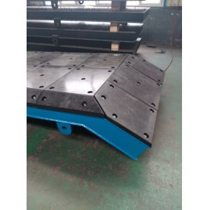 Ultra High Molecular Weight Rubber Fender Polyethene Impingement Plate