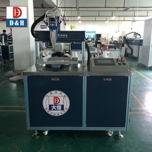 PGB-200 Automated Two Compound Dynamic Mixing Metering Dispenser Gluing Machine