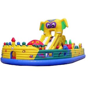 Stable Structure Soft Play Equipment For Amusement Parks / Educational