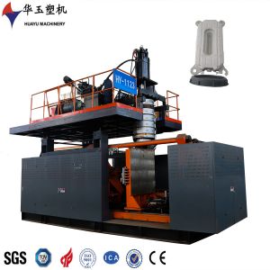 China Solar Bucket Float Blow Moulding Machine Automatic Low Noise on sale