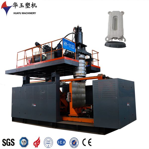 Buy Solar Bucket Float Blow Moulding Machine Automatic Low Noise at wholesale prices