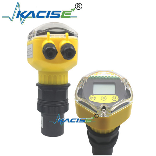 Buy Aquaculture Ultrasonic Level Sensor 4 - 20mA Automatically Controls Switch Water Level Meter at wholesale prices