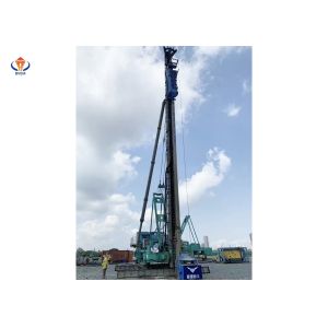 Foundation Treatment Of Muddy Soil BVEM Vibroflotation Equipment