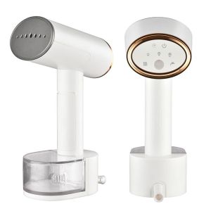 Travel-Friendly 2000W Electric Garment Steamer 250ml Water Tank Hair Brush