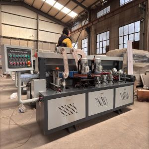 Automatic MDF Wood Sanding Machine For Furniture Industry