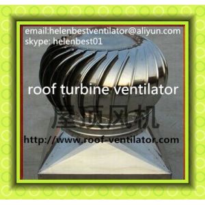 Quality 600mm roof cowl for warehouse stainless steel for sale